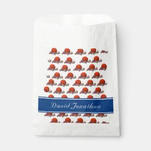 Boy's Toys Theme Favour Bags