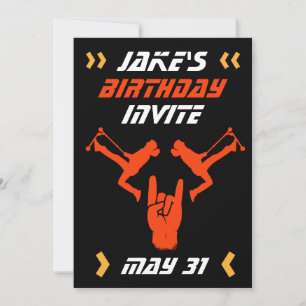 Boys Trick Scooter Birthday