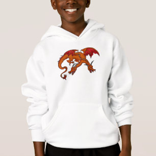 Boys two headed dragon shirt