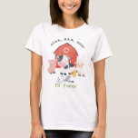 Boys “Two” Parents Farm 2nd Birthday T-Shirt<br><div class="desc">Join the barnyard fun with this adorable Mama birthday shirt, designed to match your little farmer’s special day! Featuring a watercolor red barn, pig, cow, sheep, and chick, this shirt pairs perfectly with farm-themed parties. Wear it proudly alongside your toddler’s "Oink, Baa, Moo – [Name] is Two!" birthday outfit. Ideal...</div>