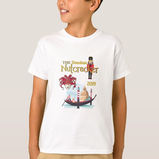 boys Venetian Nutcracker tshirt (Front)
