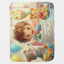 Boy's Whimsical Birthday Party & Cars