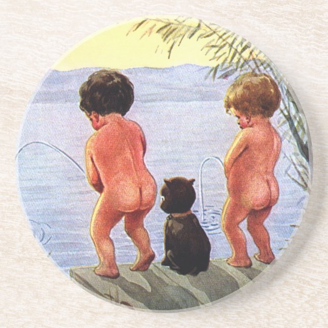 Boys will be Boys Coaster (Front)
