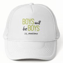 Boys Will Be Boys ie. Awesome Male Empowerment Say