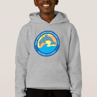 Boys Youth Point Fermin Élémentaire Logo Grey