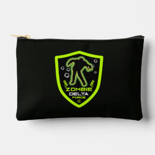 Boys Zombie Birthday Accessory Pouch