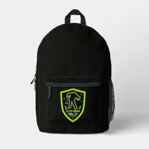 Boys Zombie Birthday Printed Backpack