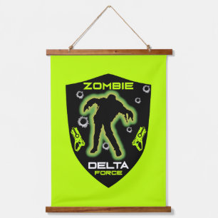 Boys Zombie Hanging Tapestry
