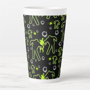 Boys Zombie School Latte Mug
