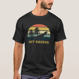 BoySaurus Father's Day Mother's Day T-Shirt