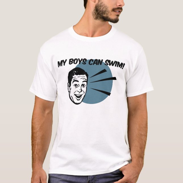 boysswim_retro T-Shirt (Front)