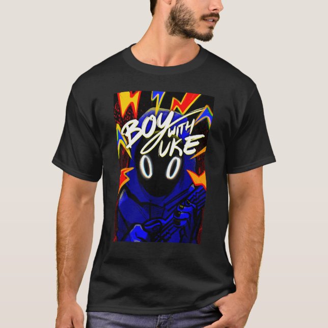 Boywithuke Boy With Uke T-Shirt (Front)