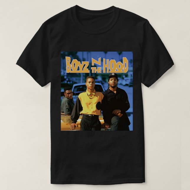 Boyz N The Hood Classic T-Shirt (Design Front)