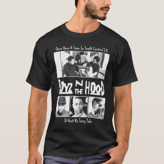 Boyz n the Hood Four Block Poster T-Shirt