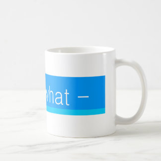 Boyzwhat Retro Titlecard Mug