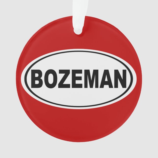 Bozeman Montana (devant)