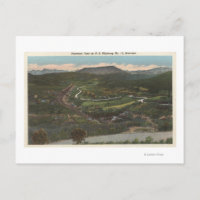 Bozeman, Montana - Bozeman Pass on Highway 10