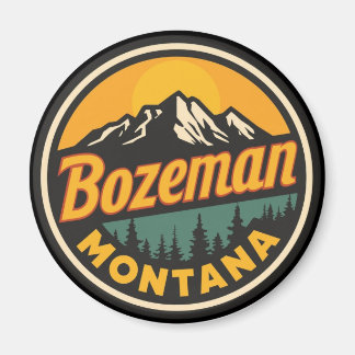 Bozeman, Montana Magnet