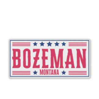 BOZEMAN MONTANA Stars & Stripes