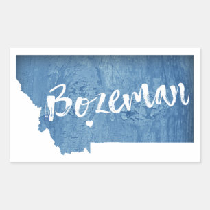Bozeman, Montana Sticker