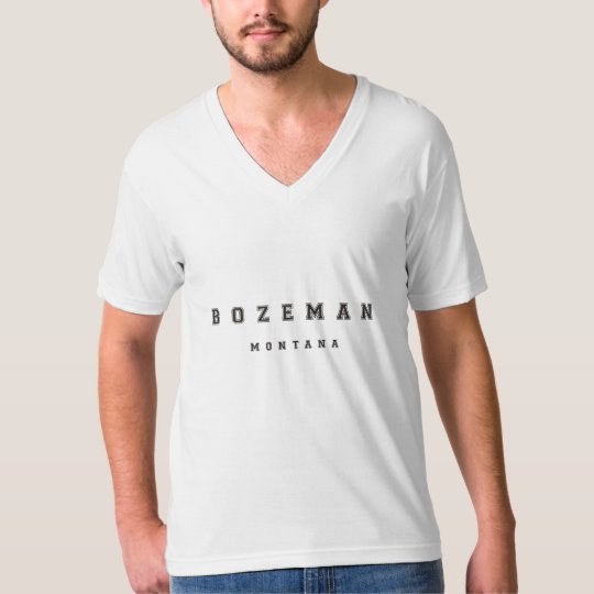 Bozeman Montana T-Shirt