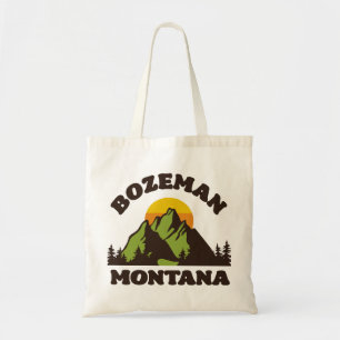 Bozeman,Montana Tote Bag