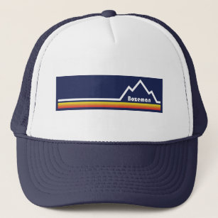 Bozeman, Montana Trucker Hat