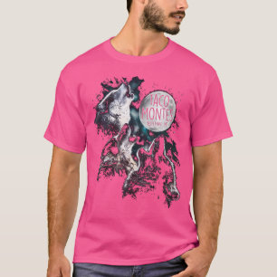 Bozeman Mt Montana Restaurant Wolf Mexican Food T-Shirt