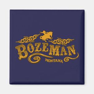 Bozeman Saloon Magnet