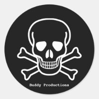 BP 7 Black Sticker