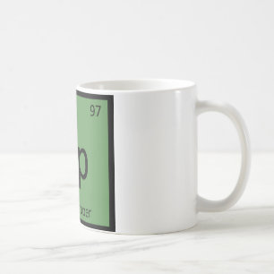 Bp - Bell Pepper Chemistry Periodic Table Symbol Coffee Mug