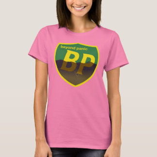 BP Beyond Panic Shirt - Retro Shield Ladies Petite