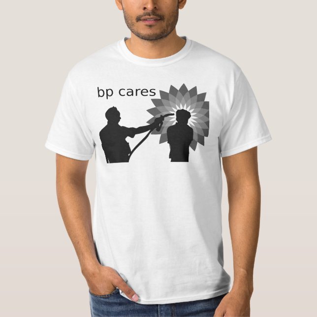 BP Cares T-Shirt (Front)