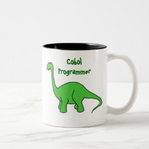 BP- Cobol Programmer Dinosaur Mug