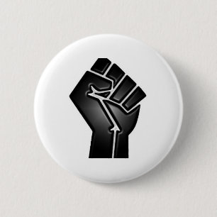 bp fist 2 inch round button