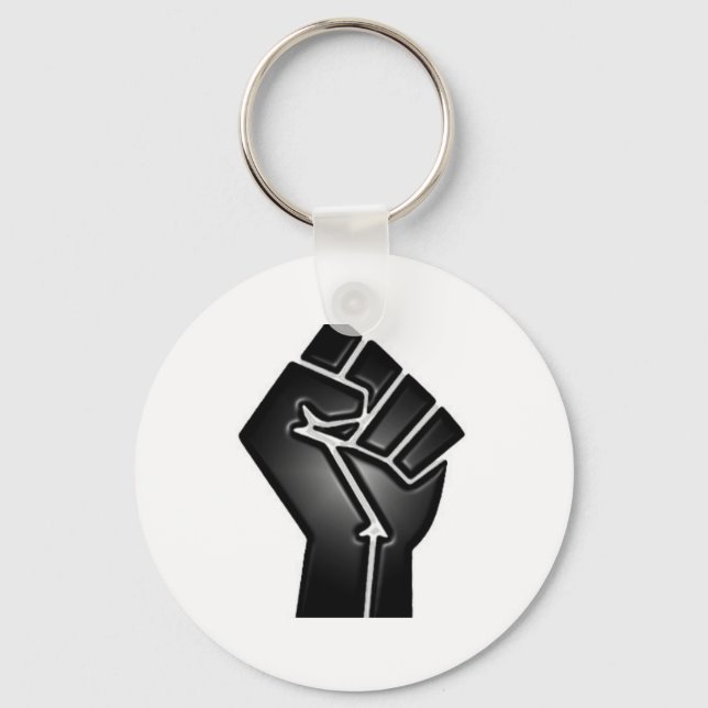 bp fist keychain (Front)