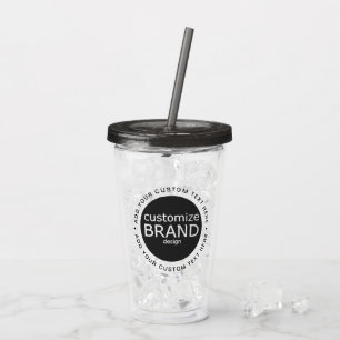 BPA Free Custom Logo Tumbler Drinkware