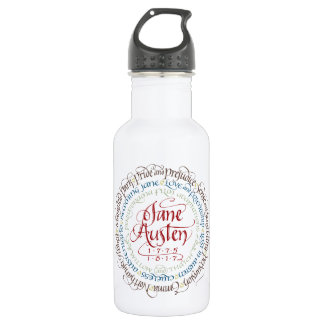 BPA Free Water Bottle - Jane Austen Period Dramas