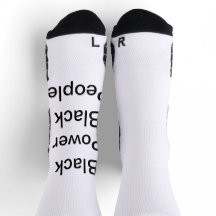 BPBP Custom High-Performance Athletic Crew Sock
