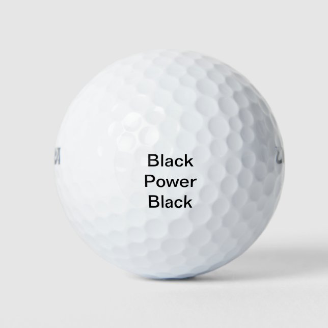 BPBP Golf Balls (Front)