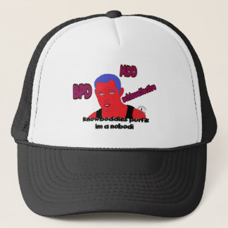 BPD/MDD/Schizoaffective Trucker Hat