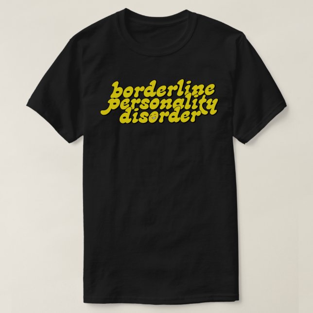 BPD Positivitee T-Shirt (Design Front)