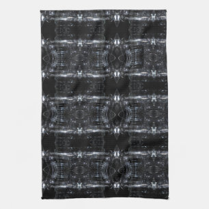 Bpouncing Off Each Other Kitchen Towel