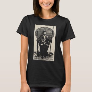 BPP Vintage Black History Self Defense Black Panth T-Shirt