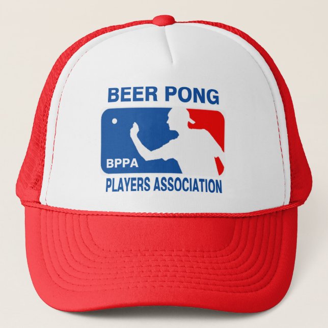 BPPA trucker Trucker Hat (Front)