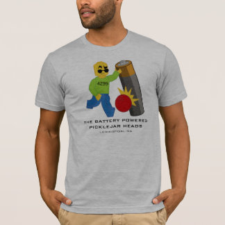 BPPJH a roulé au-dessus du T-shirt