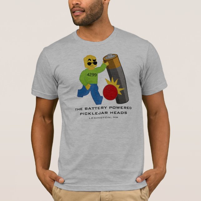 BPPJH Bowled Over T-Shirt (Front)