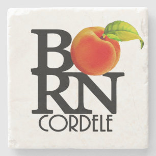 BPRN Cordele Georgia Stone Coaster