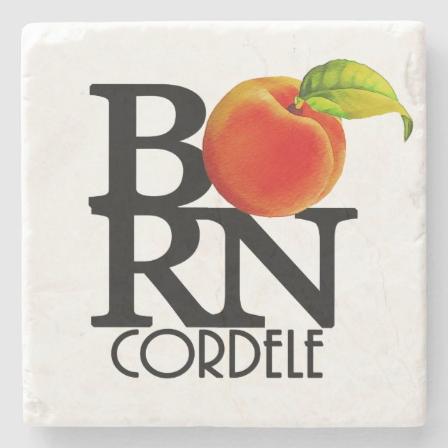 BPRN Cordele Georgia Stone Coaster (Front)