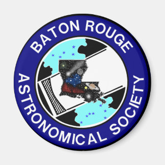BR Astronomical Society Magnet